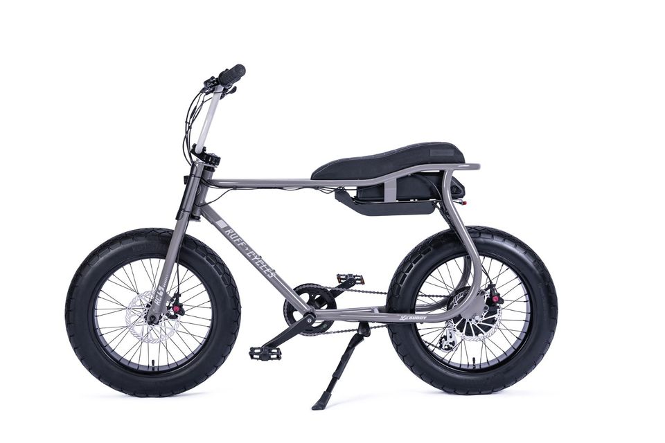 Ruff Cycles Lil Buddy Edge Bronson Grey "Limitiert" - Beachcruiser Fatbike Cruiser Bonanza Ebike in Stadland