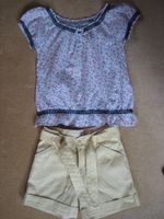 Bluse, Kurze Hose, Short, Verbaude gr. 134 Bayern - Adelsried Vorschau