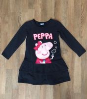 Peppa Pig Wutz Kleid Kuschelkleid 116/122 dunkelblau Bayern - Markt Schwaben Vorschau