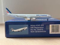 Herpa Wings 1:500 Air France Airbus A340-300 Berlin - Reinickendorf Vorschau