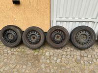 4x Stahlfelgen mit Winterreifen 205/55 R16 91T Brandenburg - Neuruppin Vorschau