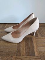 Pumps von Buffalo aus Leder in Creme Bayern - Wilhermsdorf Vorschau