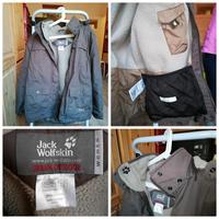Jack Wolfskin Maße Funktionsjacke Parka Jacke Mantel braun beige Huchting - Mittelshuchting Vorschau