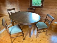 Esstisch mit fünf Stühlen Niedersachsen - Hemmingen Vorschau