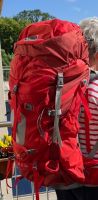 Rucksack von Osprey in Claret Red für Frauen (schmales Modell). Rheinland-Pfalz - Kaiserslautern Vorschau