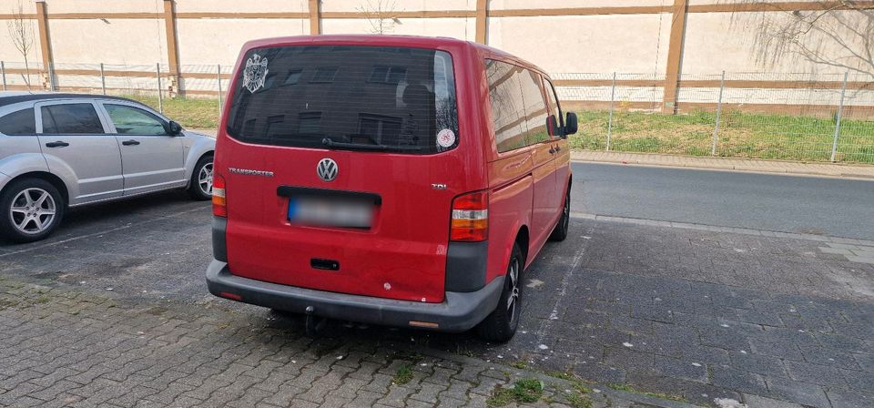 VW T5 1.9 TDI Caravelle/ Transporter in Flörsheim am Main