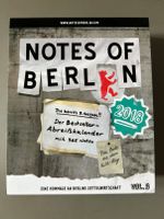 NOTES OF BERLIN 2018, 3. Auflage, unbenutzt Berlin - Schöneberg Vorschau
