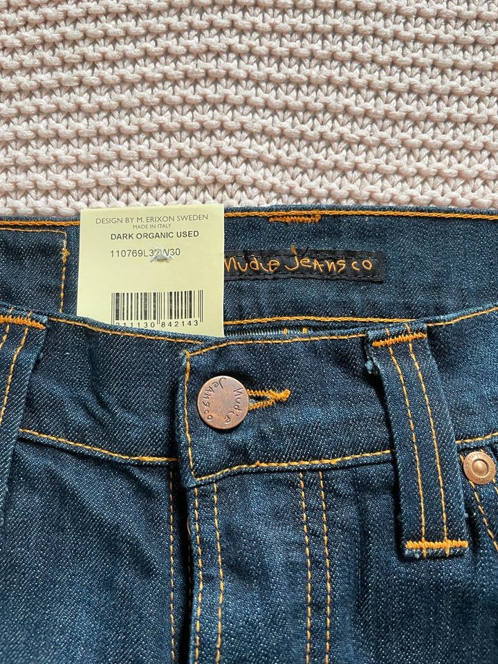 Nudie Jeans straight leg in Drage