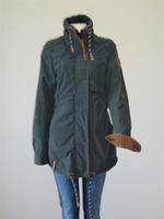 neuw. moderne Jacke/Kurzparka Naketano Gr. S   grünton Niedersachsen - Stade Vorschau