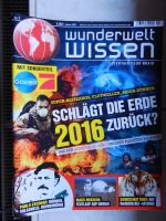 Wunderwelt Wissen  Jahrgang  2016  komplett  12 Hefte Bayern - Bad Steben Vorschau