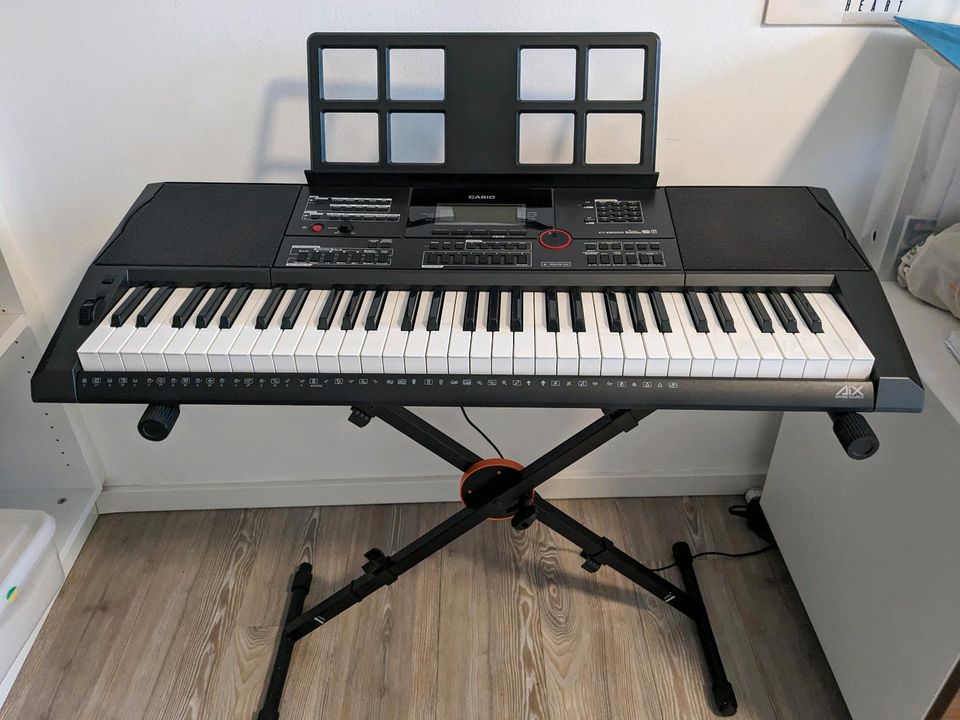 Casio Keyboard CT-X5000 in Augsburg