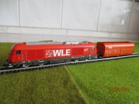 Set ER 20 Kuehn nr 32084 u Selbstentladewagen nr 500719/815 Wiemo Chemnitz - Stelzendorf Vorschau