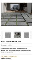 Terrassenplatten 60 X 60 X 2 Sg Rasa Grey 1. 115,2 m2 NEU Nordrhein-Westfalen - Bergkamen Vorschau