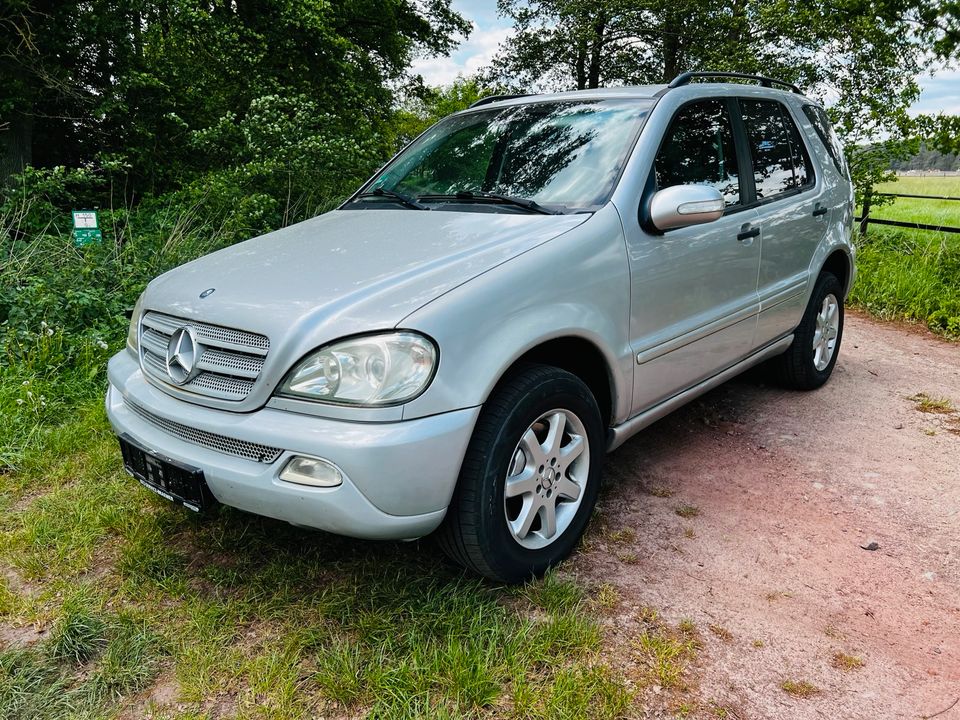 Mercedes ML 270 CDI Tüv Neu in Wöbbelin