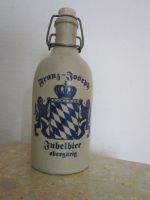 Bierflasche Tonflasche  Franz Joseph Jubelbier Bayern - Oettingen in Bayern Vorschau