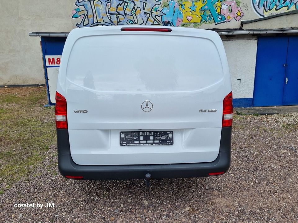 Mercedes-Benz Vito 114 Kasten extralang lang Anhängerkupplung in Halle