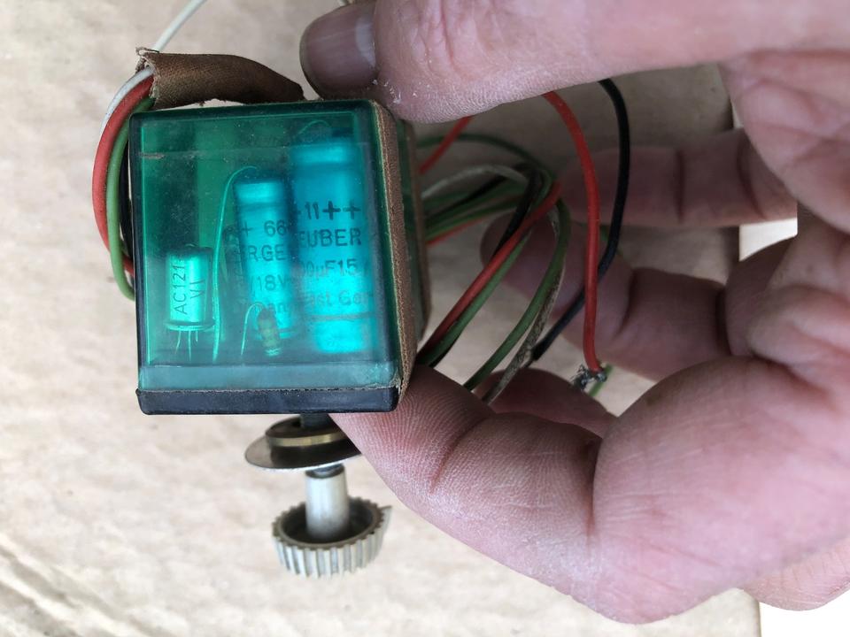 Impulsautomatik Scheibenwischer Oldtimer-Zubehör in Vastorf