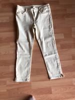 7/8 Jeans/ Sommerhose Damen Gr. 42. gelb Rheinland-Pfalz - Pelm Vorschau