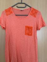 Esprit T Shirt mit spitze orange Gr 38/M Nordrhein-Westfalen - Menden Vorschau
