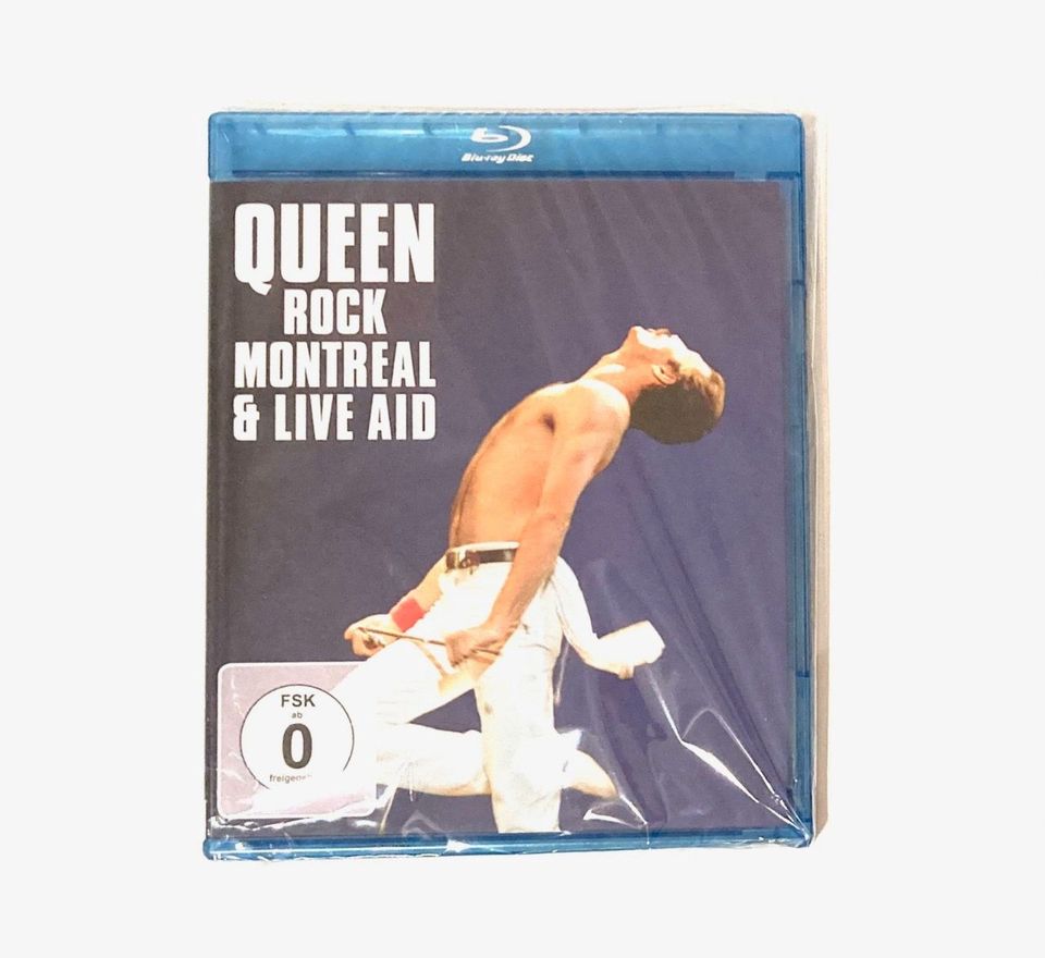 Queen - Rock Montreal & Live Aid (Blu Ray) ! neuwertig ! in Berlin
