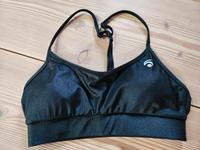 sport bh bustier  xs 34 schwarz shiny glänzend   oceans apart Thüringen - Zeulenroda Vorschau