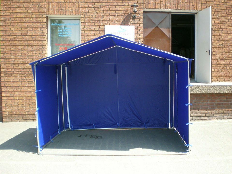 3 x 3 m Steckzelt Marktzelt Verkaufszelt Verkaufsstand Zelt in Bottrop
