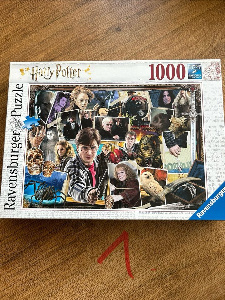 7 Puzzle 1000 Teile in Bremervörde