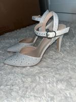 Glitzer Schuhe mit Absatz in Gr. 38 Baden-Württemberg - Pforzheim Vorschau