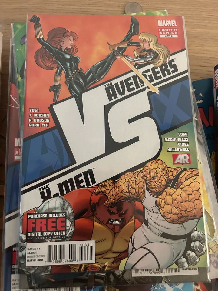 Comics X-Men VS Avengers Marvel in Brandenburg an der Havel