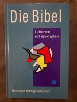 Die Bibel – Luthertext mit Apokryphen (ungelesen) Wandsbek - Hamburg Rahlstedt Vorschau