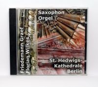 FRIEDEMANN GRAEF / FLORIAN WILKES - CD - SAXOPHON & ORGEL Leipzig - Altlindenau Vorschau