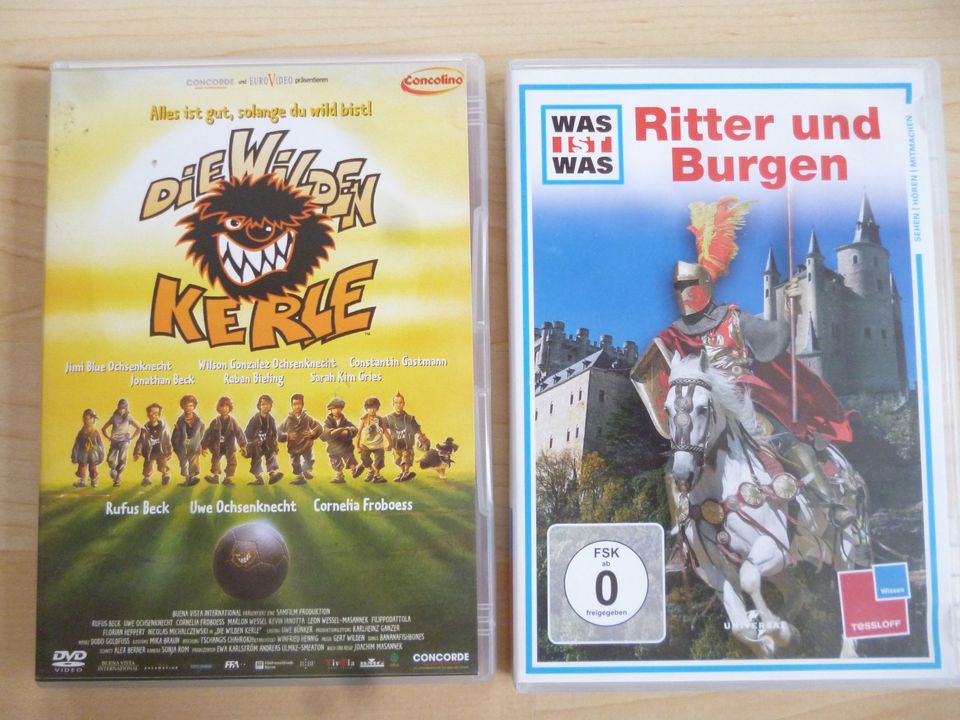 DVD Kinder Filme FSK ab 0 und 6 J. zum aussuchen / Stck. 3 € in Heitel