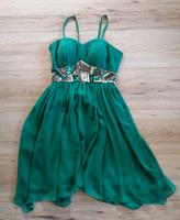 LAONA festliches Ball-Kleid, türkis, m. Pailletten Gr. 34/XS/ XXS Niedersachsen - Vechta Vorschau