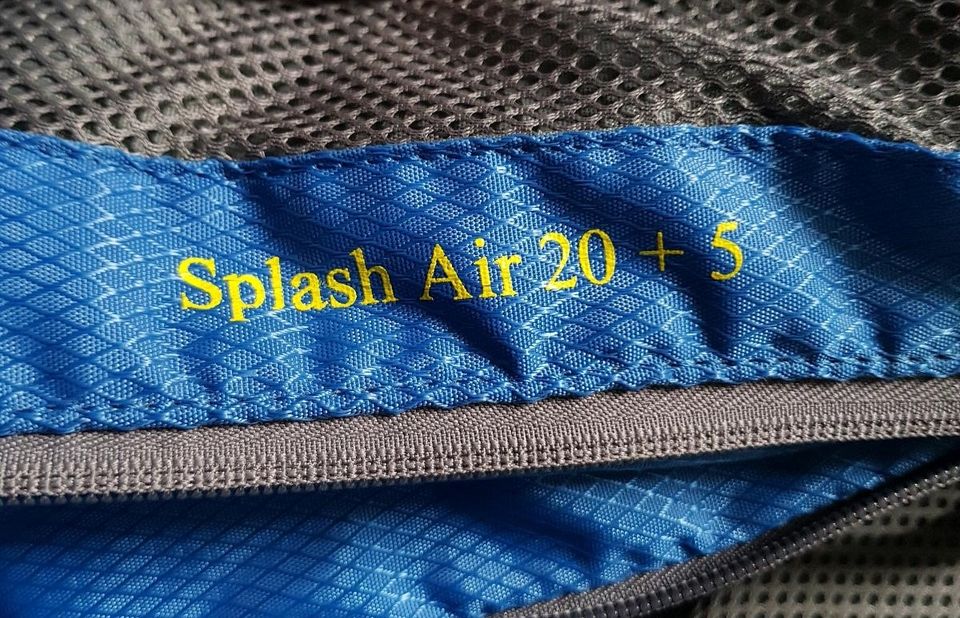 Vaude Rucksack Splash Air 20+5 Größe L Blau in Gifhorn