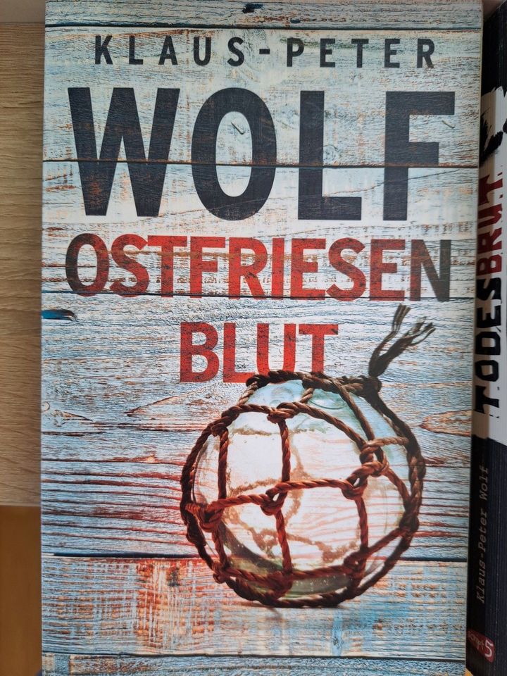 Wolf Klaus-Peter Ostfriesen Romane Regional Krimis Thriller ab 2, in Markt Indersdorf