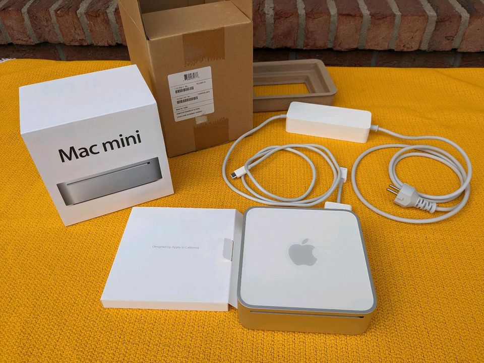 Apple Mac Mini 3,1 Intel Core 2 Duo 2,26 GHz 4 GB Ram 250 GB HD in Übach-Palenberg