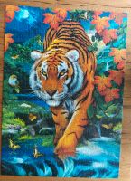 1000 Teil Puzzle Tiger Urwald Baden-Württemberg - Sindelfingen Vorschau