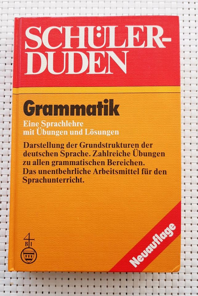 SCHÜLER DUDEN Grammatik und Mathematik I in München