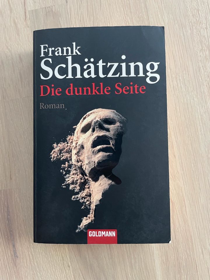 Roman: Frank Schätzing - Die dunkle Seite. Taschenbuch in Bösleben-Wüllersleben