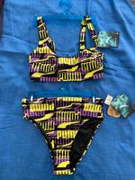 Bikini Puma Gr.36/38, pink/schwarz/gelb, neu Niedersachsen - Hohenhameln Vorschau