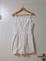 Superdry Jumpsuit Onesie weiß kurz white Pünktchen mit Tüte Hessen - Maintal Vorschau