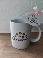 Tasse Kakao Schokolade Chocolate Schneebesen Depot PorzellanNeu Nordrhein-Westfalen - Schloß Holte-Stukenbrock Vorschau