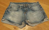 Jeans Shorts Used-Look Gr. M/38 Eimsbüttel - Hamburg Eidelstedt Vorschau