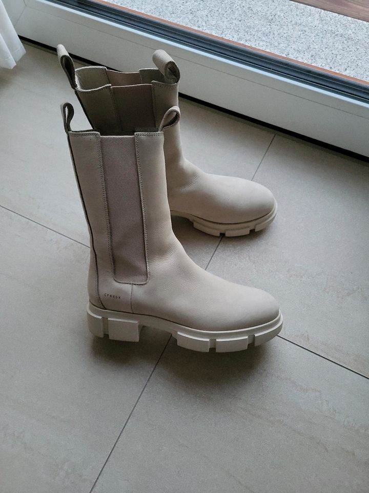 Copenhagen Schuhe Boots Leder Gr. 40 in Wermsdorf