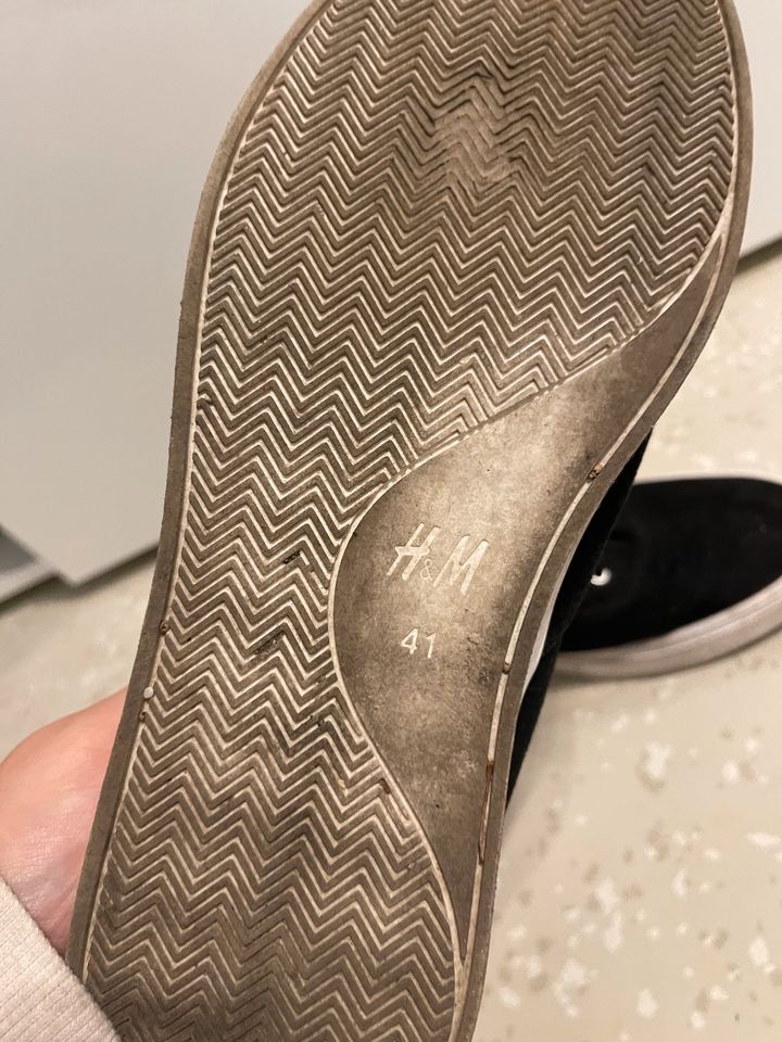 Damenschuhe H&M Gr. 41 in schwarz in München