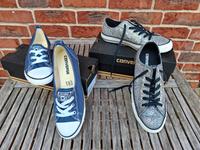 converse Chucks All Stars Ballet Lace flach navy 38 Nordrhein-Westfalen - Nieheim Vorschau