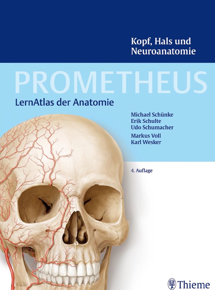 Prometheus LernAtlas der Anatomie Thieme Lernpaket in Schönberg (Holstein)