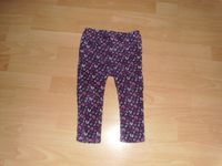 Feincordhose von H&M, lila mit Blumen, Gr. 86 Niedersachsen - Bad Harzburg Vorschau