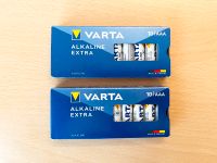 Varta Alkaline Extra AAA 20 Stück Niedersachsen - Wietze Vorschau