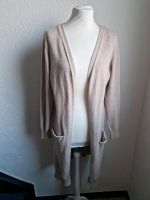 Strickjacke Cardigan lang Gr. L beige Düsseldorf - Hassels Vorschau